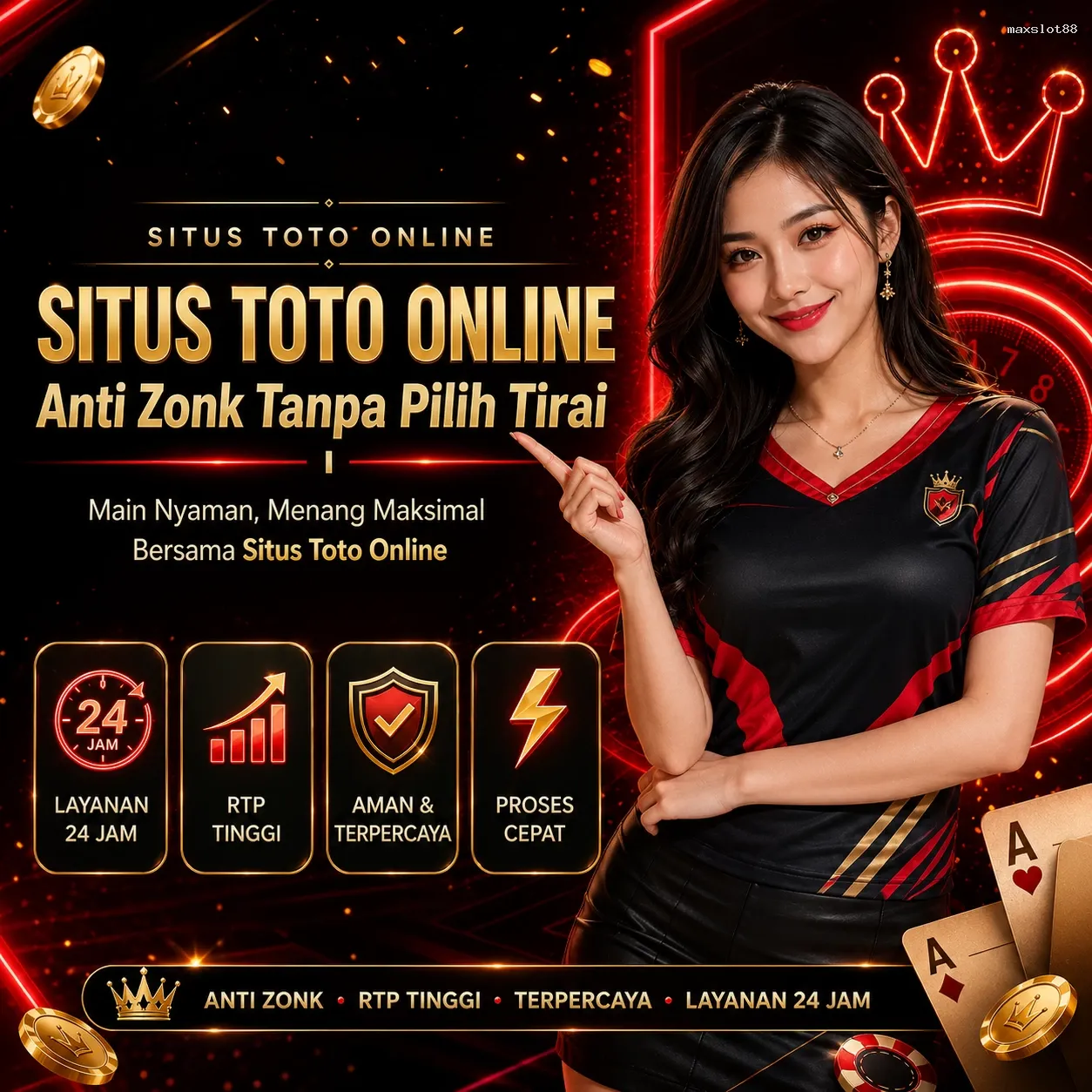 Keberagaman Permainan di maxslot88 untuk Para Gamer